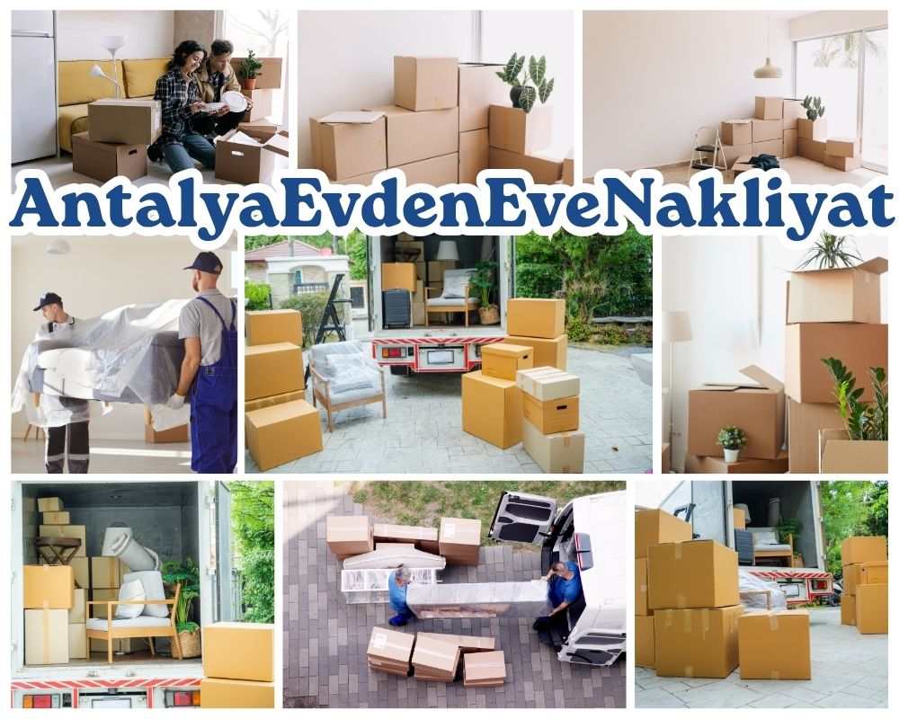 Antalya Hafik Asansörlü Evden Eve Nakliyat